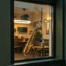 Rainy Window Jazz Café