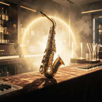 Golden Hour Sax