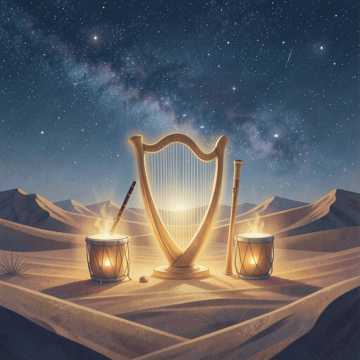 Hebrew Worship Meditation Music